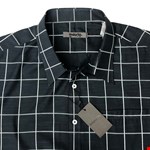 Maurio 2118245 S/S Shirt - charcoal